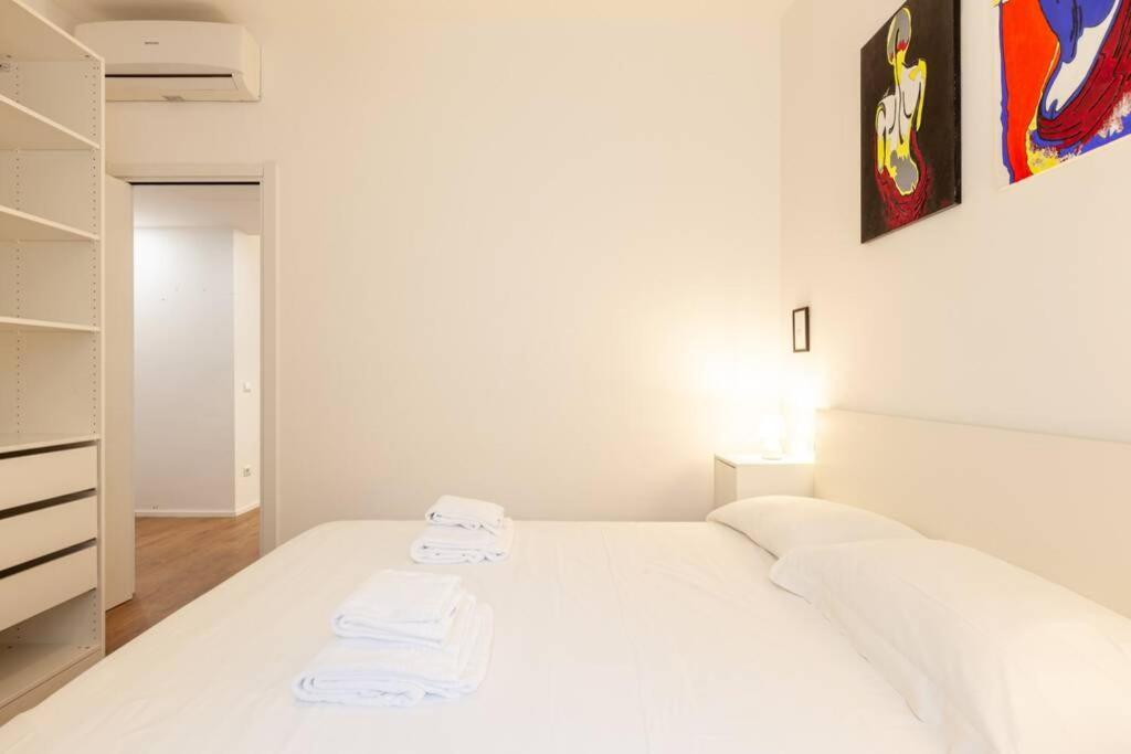 Lazzi - A.C. - Wi-Fi - Flexyrent Apartment Milano Dış mekan fotoğraf