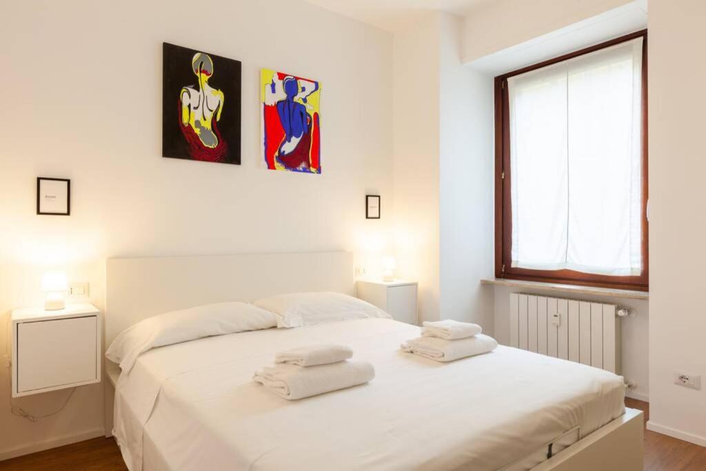 Lazzi - A.C. - Wi-Fi - Flexyrent Apartment Milano Dış mekan fotoğraf