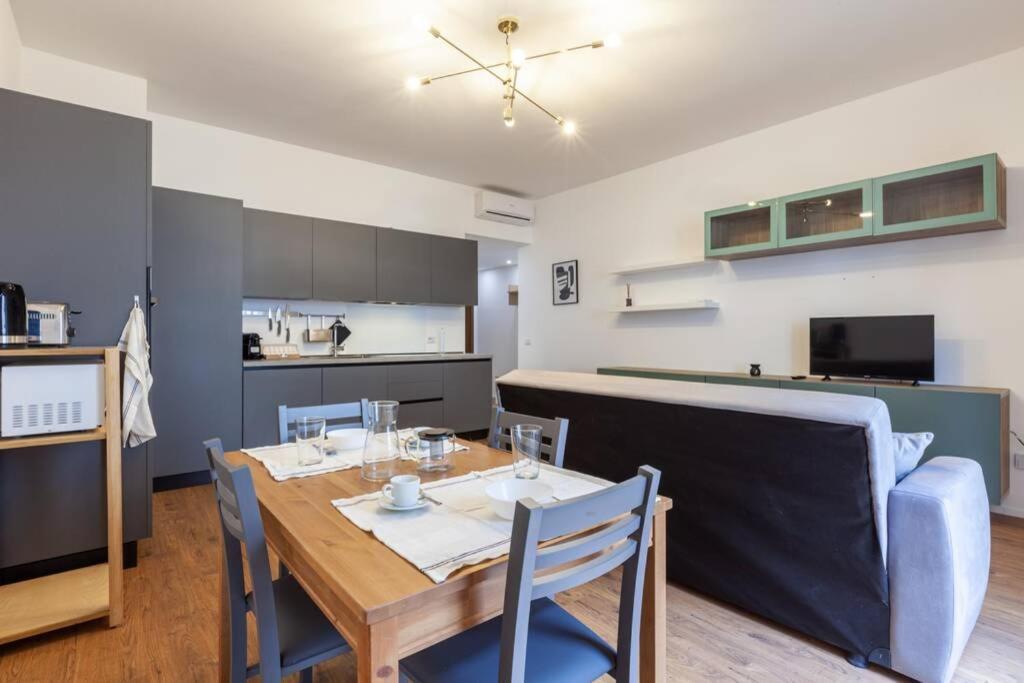 Lazzi - A.C. - Wi-Fi - Flexyrent Apartment Milano Dış mekan fotoğraf